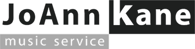 JoAnn Kane Music Service logo